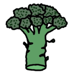 brocoli - dessin
