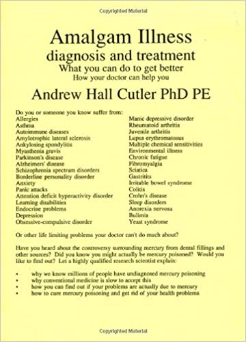 Couverture du livre "Amalgam Illness" de Andrew Cutler
